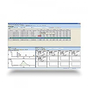 ICP-MS Plasma Chromatographic Software